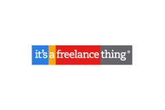 itsafreelancething brandmark itsafreelancething brandmark