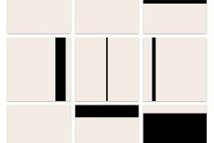 Nine Line Drawings 01, 2023