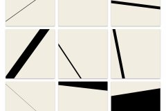 Nine Line Drawings 04, 2023
