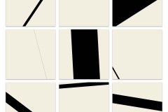 Nine Line Drawings 05, 2023