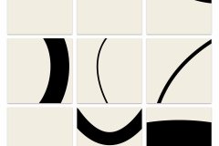Nine Line Drawings 07, 2023
