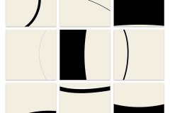 Nine Line Drawings 08, 2023