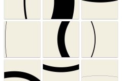 Nine Line Drawings 09, 2023